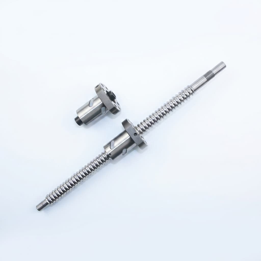 Humanoid Robot Joint Micro Screw Mechanism