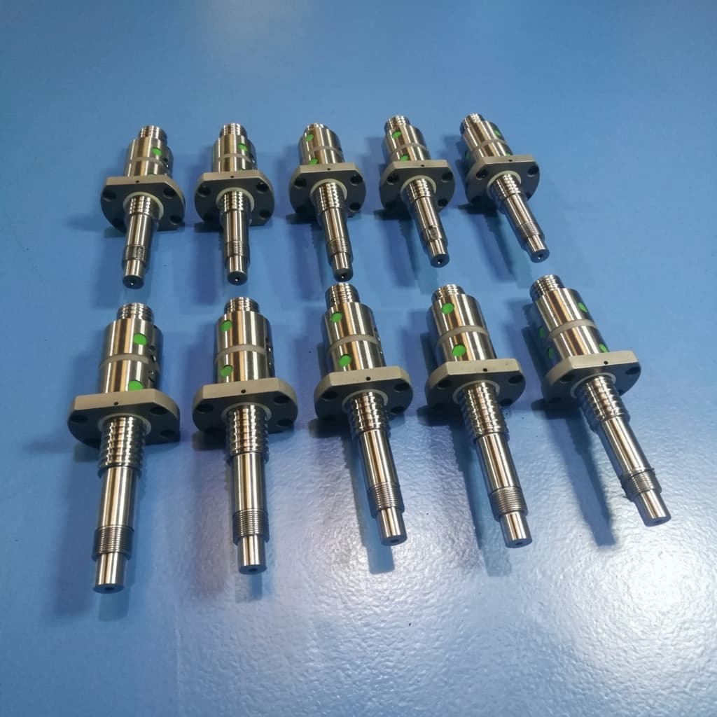 Inverted Roller Screw (RVi) Core Mechanism
