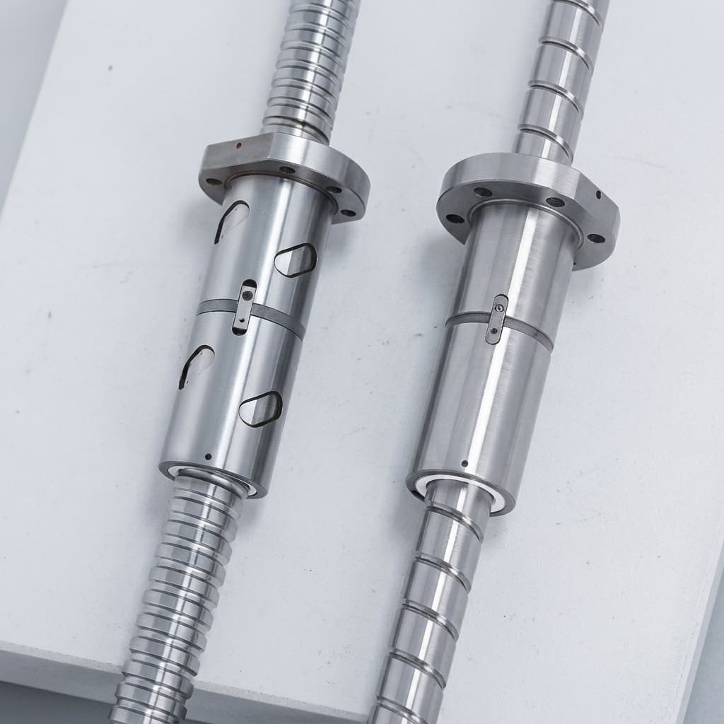 Precision CNC Machined Roller Screw Shaft