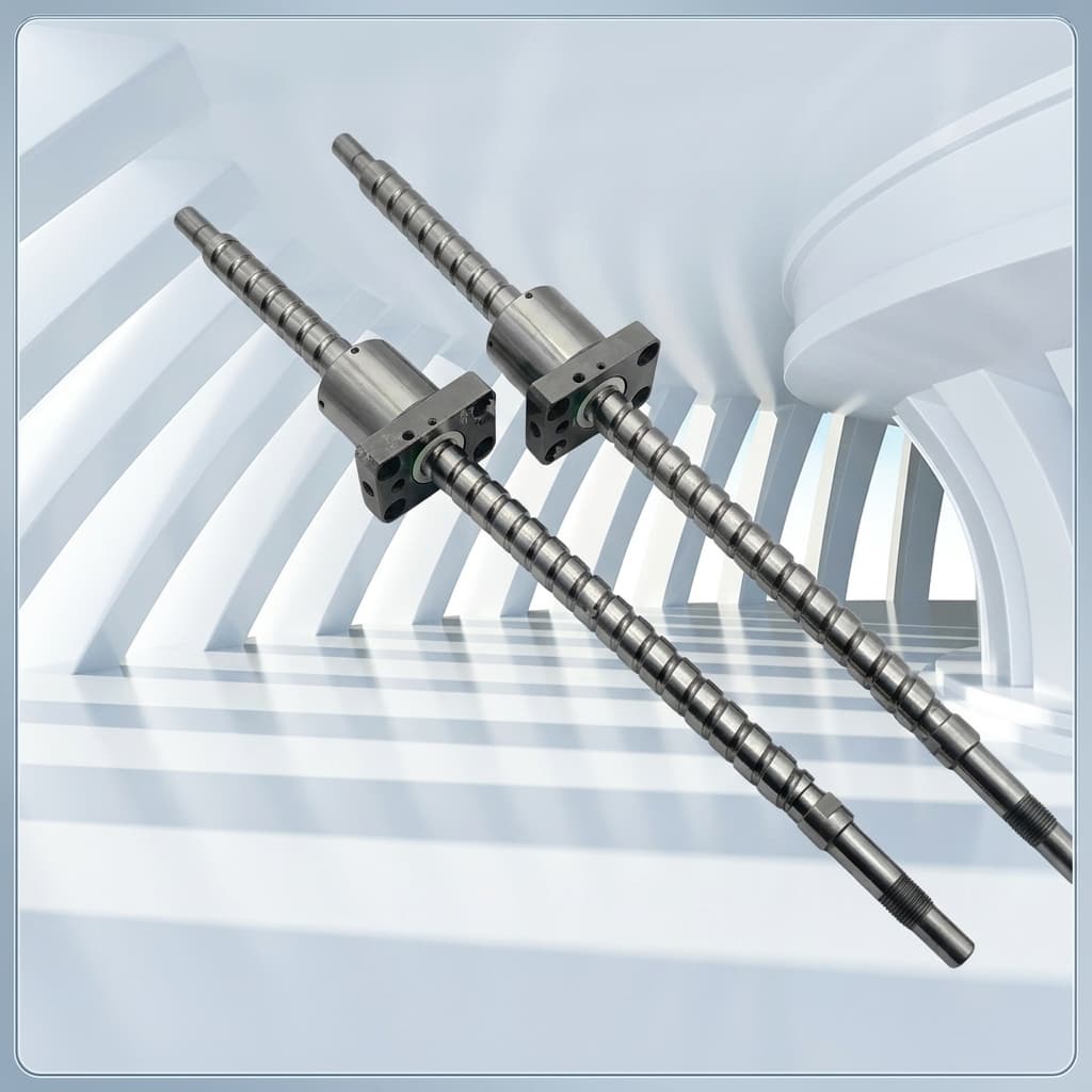 Precision positioning screw stage for lab automation